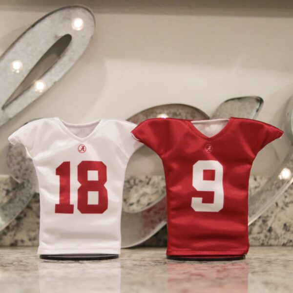 alabama crimson tide football miniature jersey