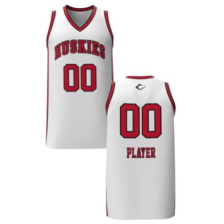 NIU Huskies Women's Basketball Pick-A-Player Replica Jersey (White)