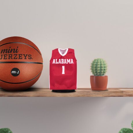 alabama football miniature sports jersey
