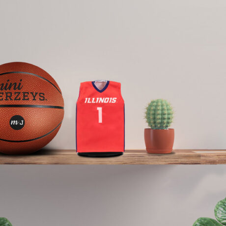 illinois basketball 1 jersey shelf
