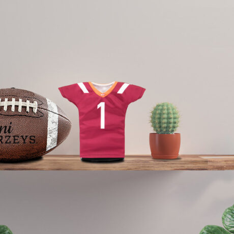virginia tech football jersey 1 shelf