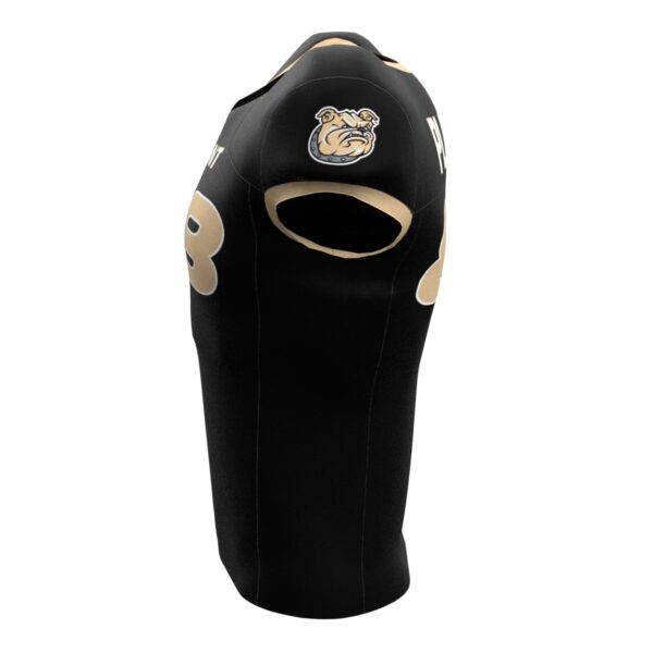 Bryant Bulldogs Football Pick-A-Player Replica Jersey Side