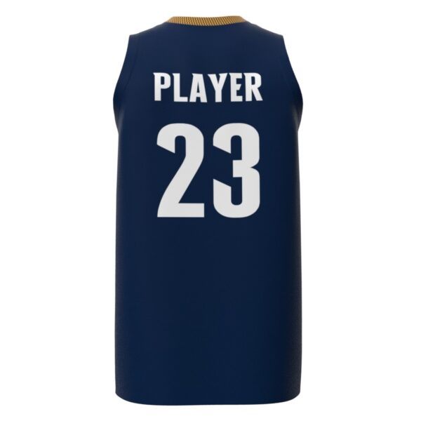 NAU Pick-A-Player NIL Basketball Jersey Back