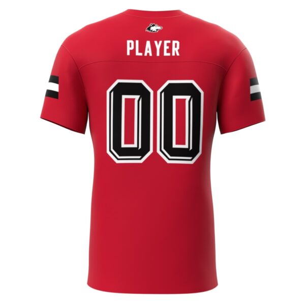 NIU Huskies Pick-A-Player Replica Jersey Back