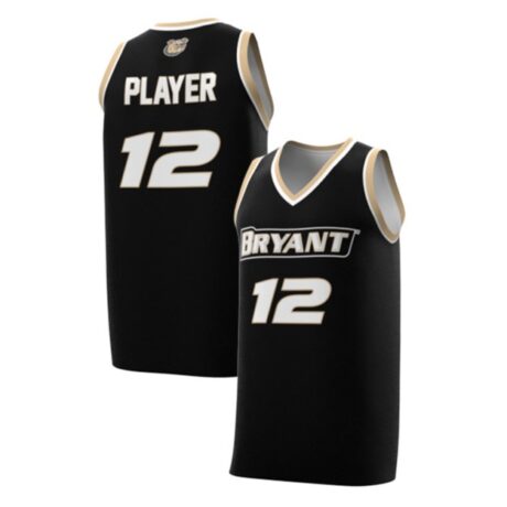 Bryant Bulldogs Men's Basketball Pick-A-Player Replica Jersey