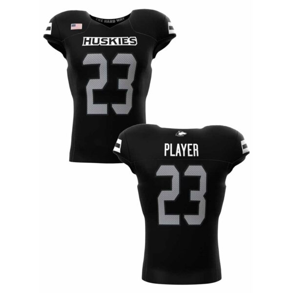 NIU Pick-A-Player NIL Jersey Black