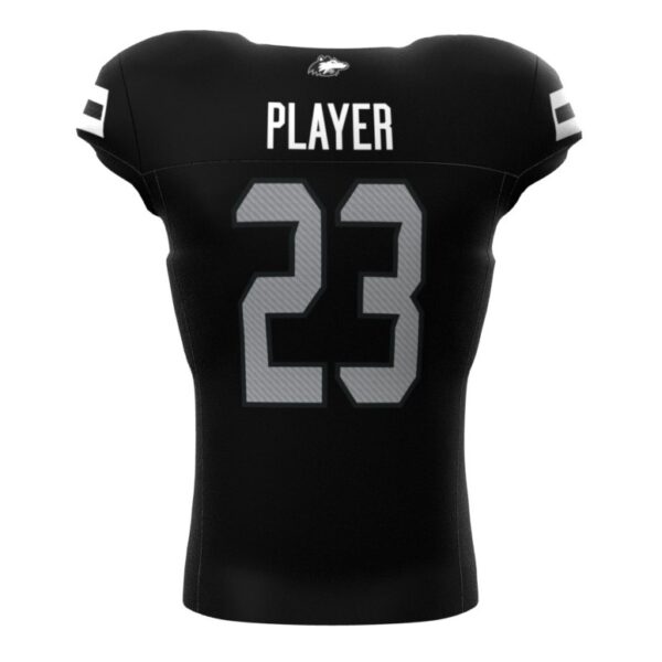 NIU Pick-A-Player NIL Jersey Black Back
