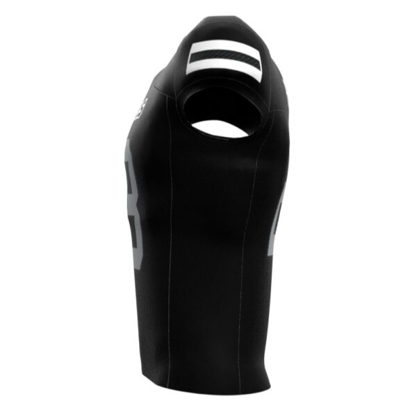 NIU Pick-A-Player NIL Jersey Black Side