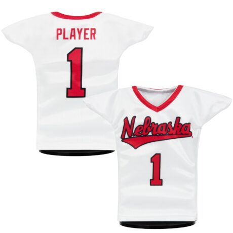 Nebraska Huskers Volleyball #1 Miniature Sports Jersey