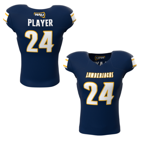 NAU Lumberjacks Football Pick-A-Player Replica Jersey Blue