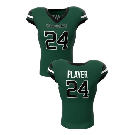 Portland State Vikings Football Pick-A-Player Replica Jersey Green