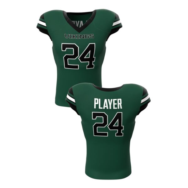 Portland State Vikings Football Pick-A-Player Replica Jersey Green