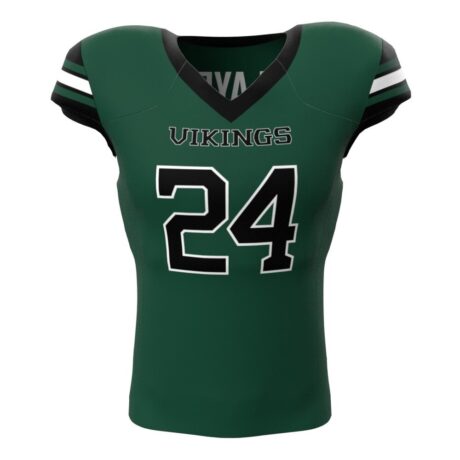 Portland State Vikings Football Pick-A-Player Replica Jersey Green Front