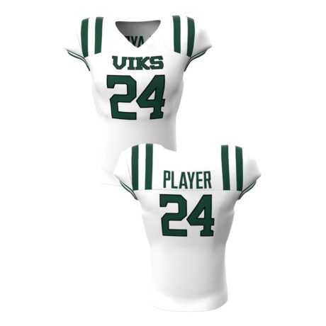 Portland State Vikings Football Pick-A-Player Replica Jersey White