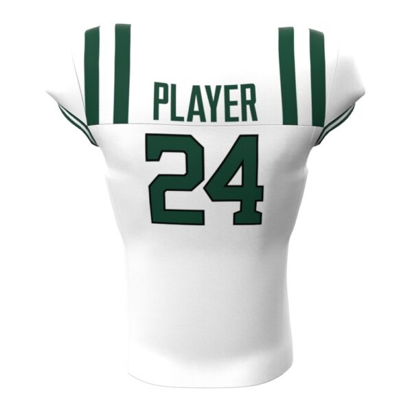 Portland State Vikings Football Pick-A-Player Replica Jersey White Back