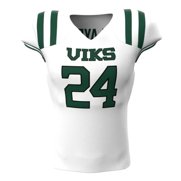 Portland State Vikings Football Pick-A-Player Replica Jersey – Special Teams (White) - Image 2