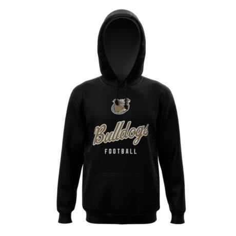 Bryant Bulldogs Football Women's Basketball Pick-A-Player Script Hoodie