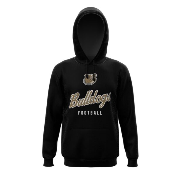 Bryant Bulldogs Football Women's Basketball Pick-A-Player Script Hoodie