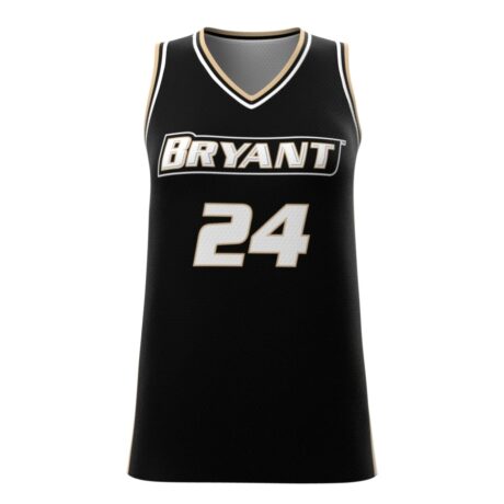 Bryant Bulldogs Women's Basketball Pick-A-Player Replica Jersey Front