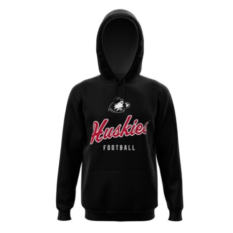 NIU Huskies Football Pick-A-Player Script Hoodie