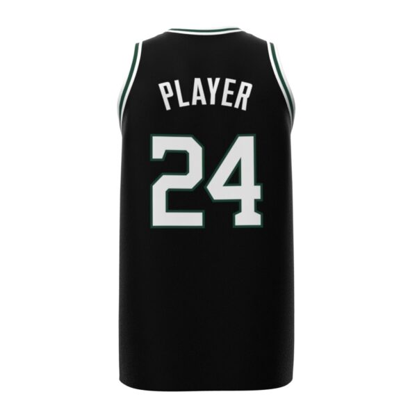 PSU Pick-A-Player NIL Black Jersey Men's Basketball Back