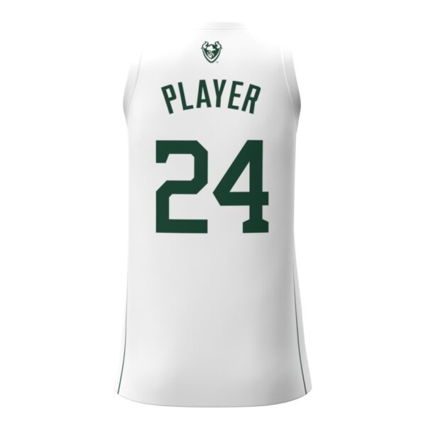 PSU Pick-A-Player NIL White Jersey Women's Basketball Back