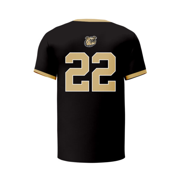 Bryant Bulldogs Lacrosse Replica Fan Jersey Back
