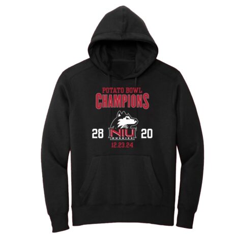 NIU Huskies Potato Bowl Champs Hoodie