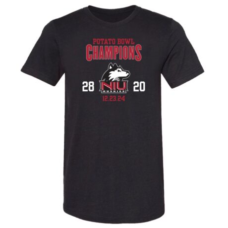 NIU Huskies Potato Bowl Champs T-Shirt