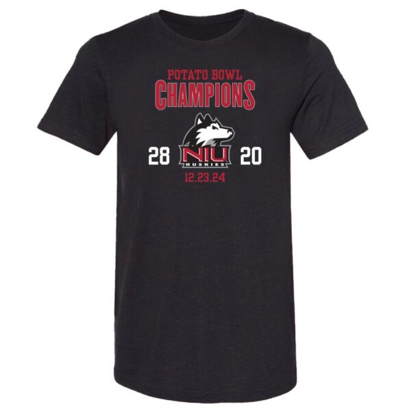 NIU Huskies Potato Bowl Champs T-Shirt