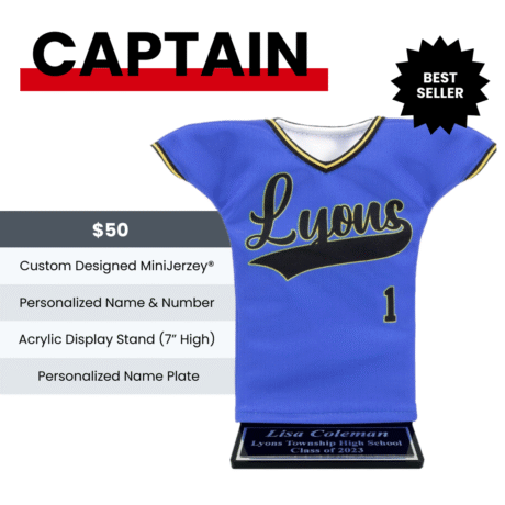 MiniJerzeys Custom Order Captain