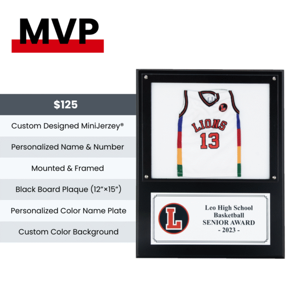 MiniJerzeys Custom Order MVP
