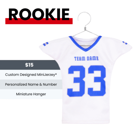 MiniJerzeys Custom Order Rookie