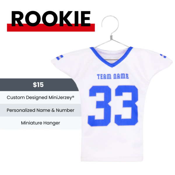 MiniJerzeys Custom Order Rookie