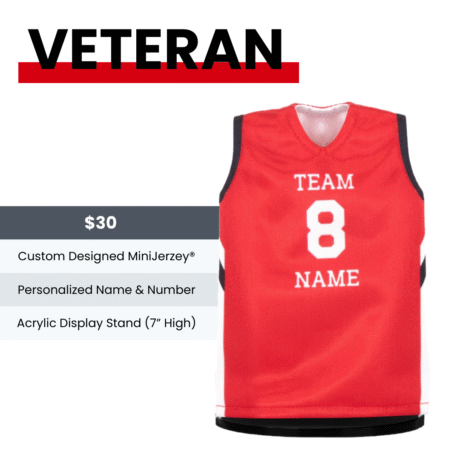 MiniJerzeys Custom Order Veteran