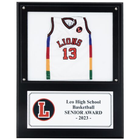 Custom Mini Jerseys Plaque MVP